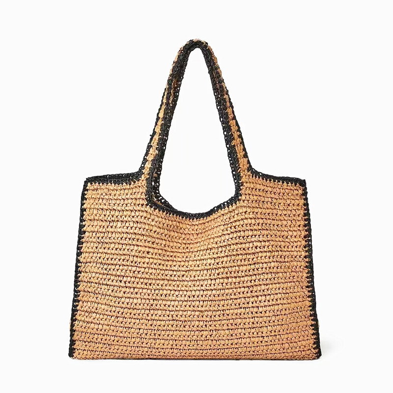Straw Woven Tote Bags for Wome - đánh giá và giá Crochet Bag Raffia