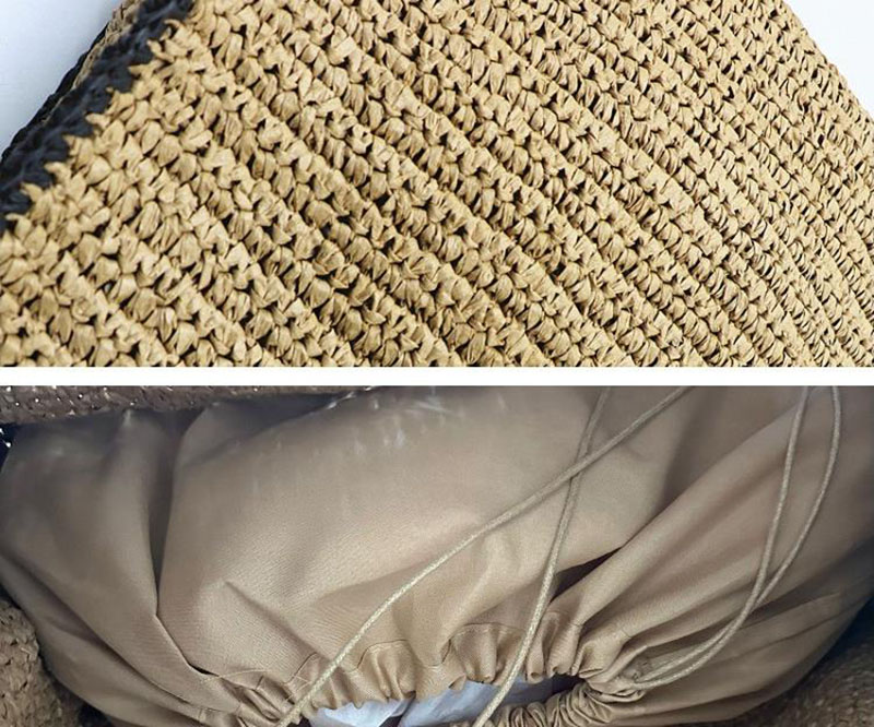 Straw Woven Tote Bags for Wome - đánh giá và giá Crochet Bag Raffia