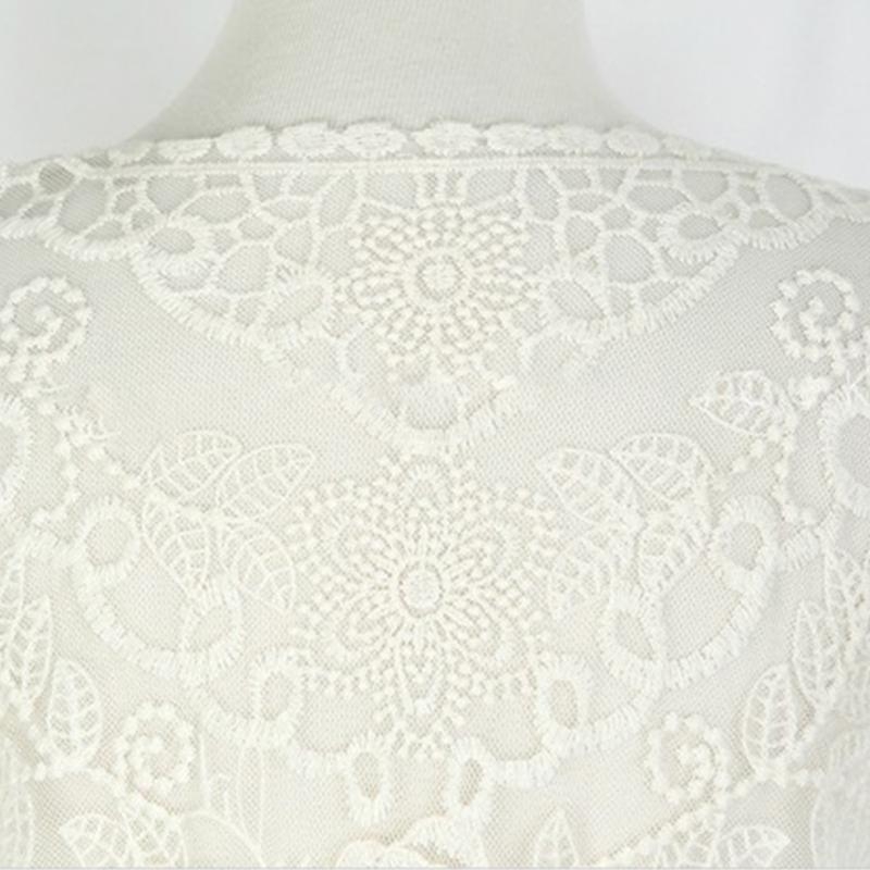 Phụ Nữ Mùa Hè Ren Hở Mặt Trước - đánh giá và giá Kimono Sheer Floral