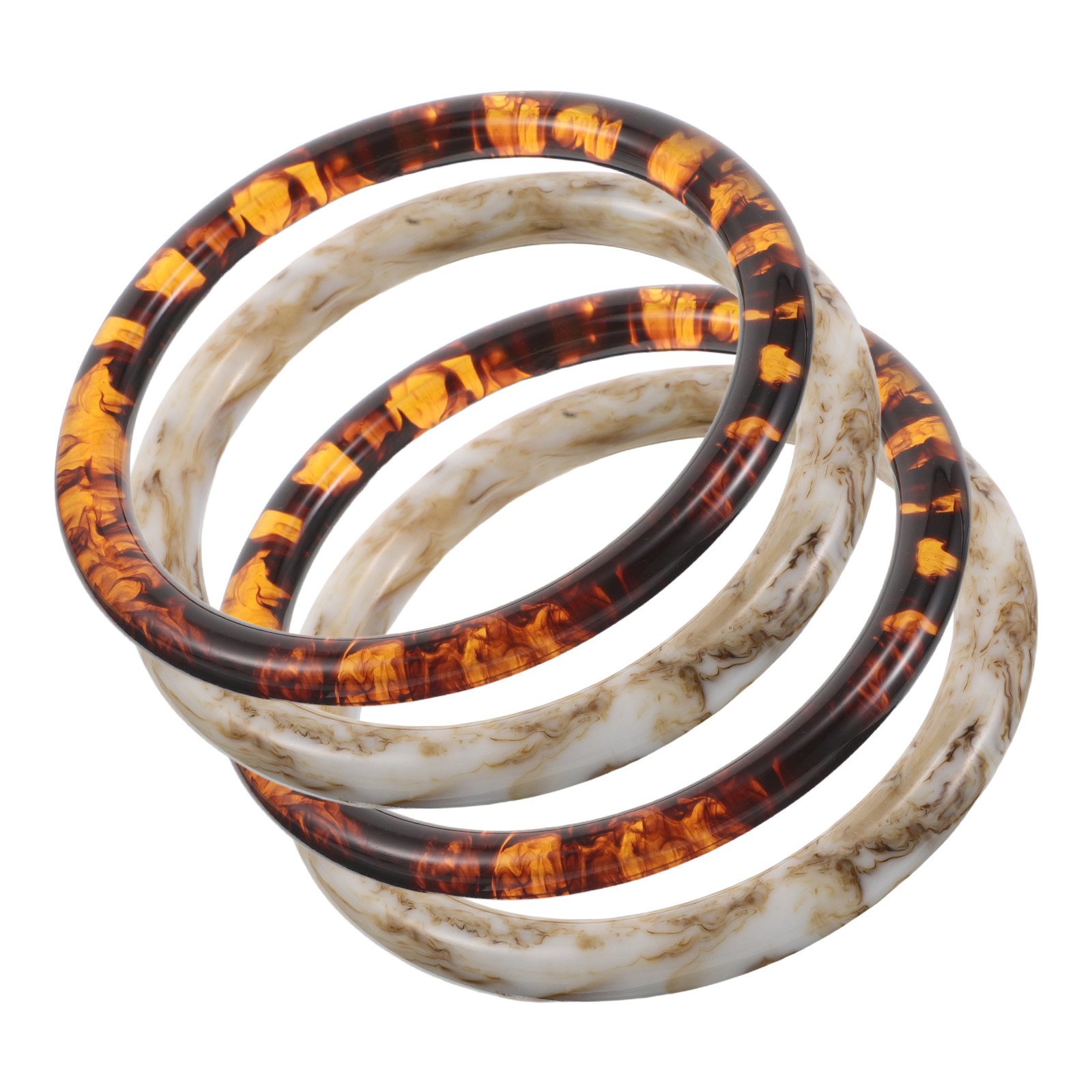 4Pcs Resin Round Purse Handles - đánh giá và giá Tote Bag Beach