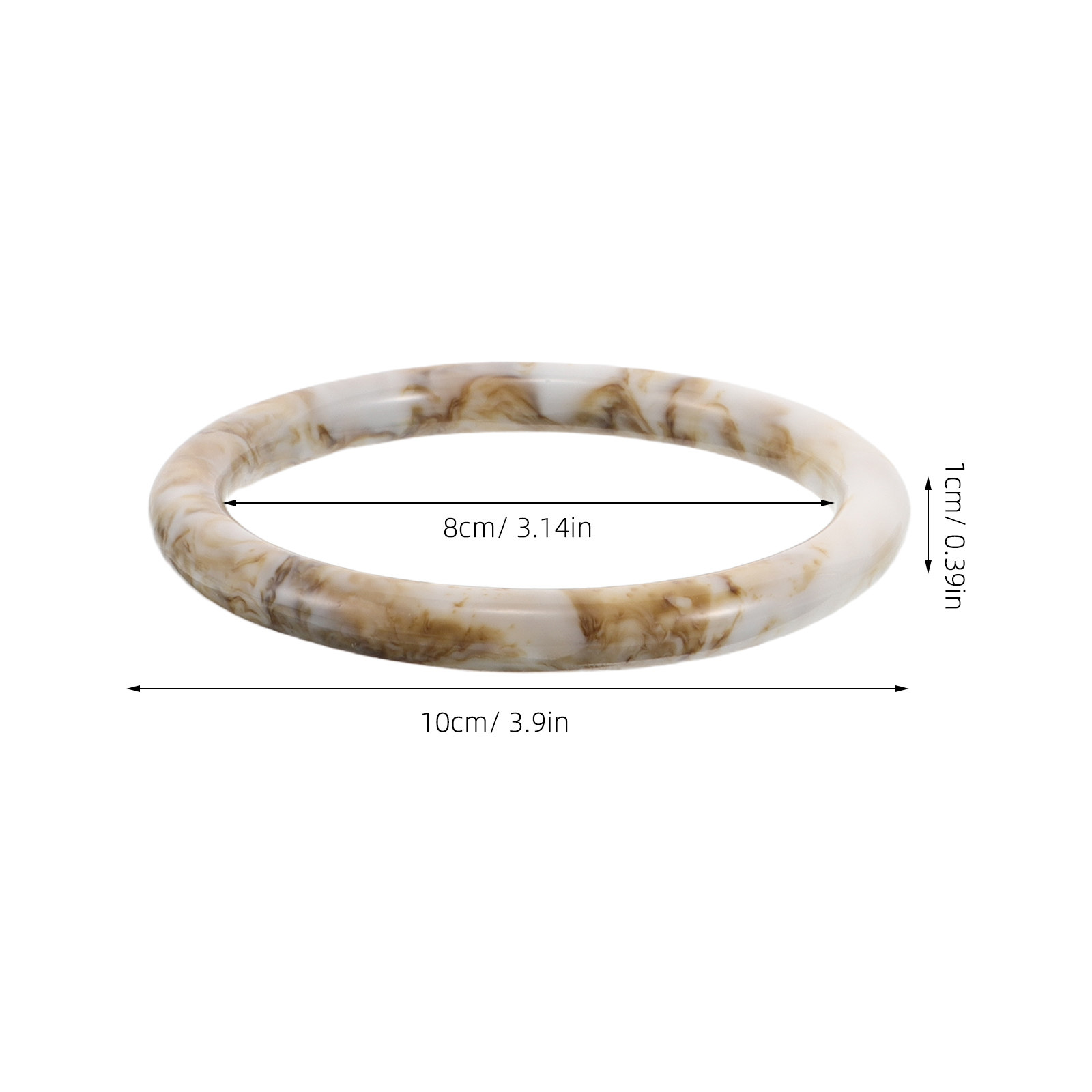 4Pcs Resin Round Purse Handles - đánh giá và giá Tote Bag Beach