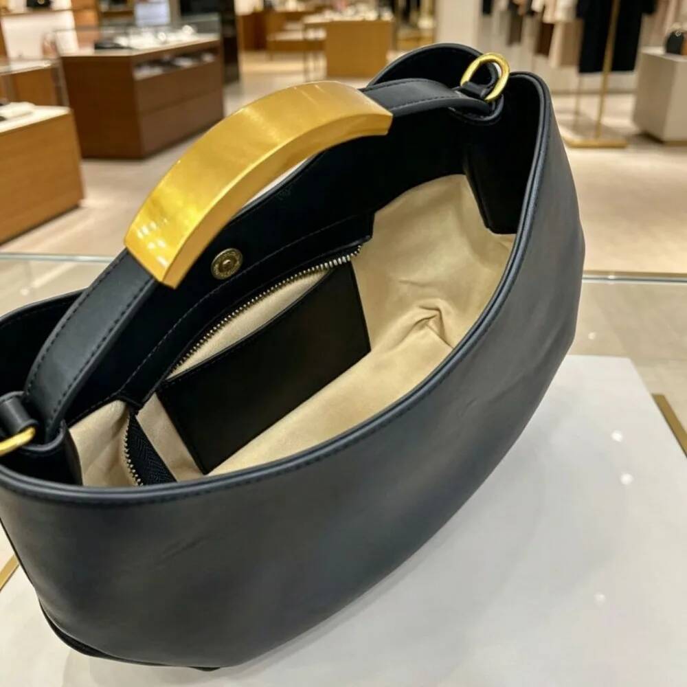 Demi-cercle Women Golden Lette - đánh giá và giá Tote Bag Beach