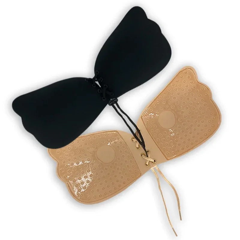 Invisible Strapless Adhesive S - đánh giá và giá Bralette Triangle Set