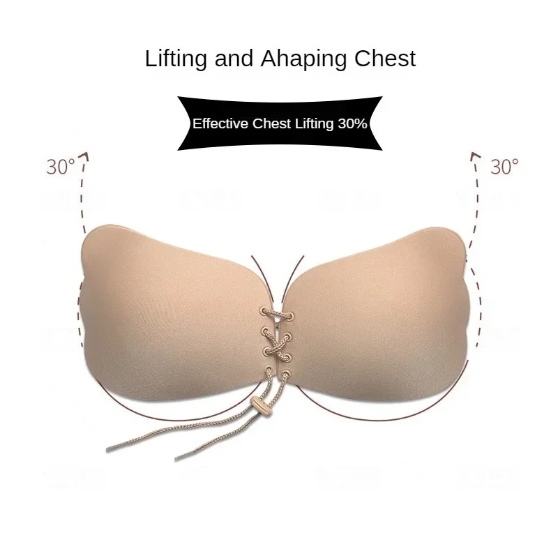 Invisible Strapless Adhesive S - đánh giá và giá Bralette Triangle Set