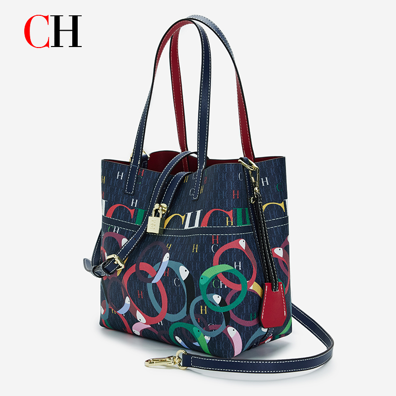 CH Women Large Capacity Printe - đánh giá và giá Tote Bag Beach