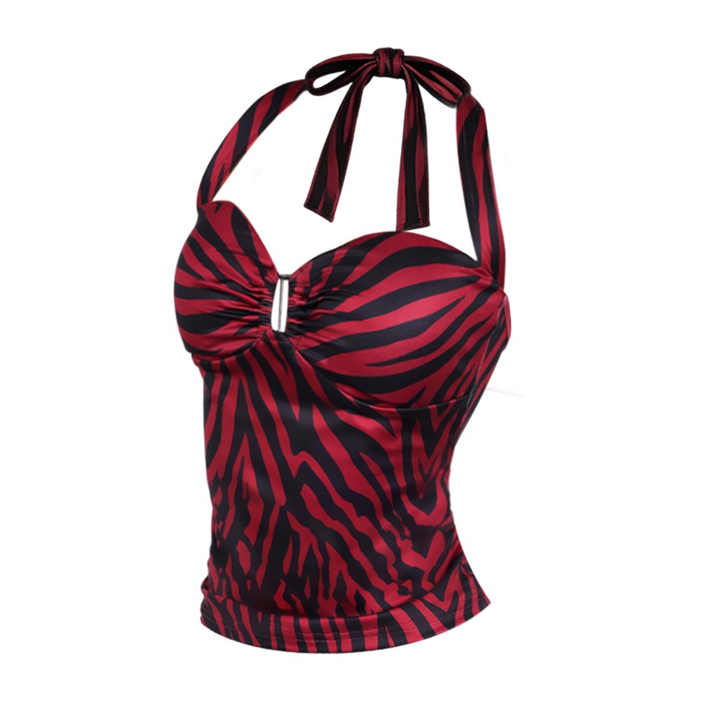 Nikki Cosplay Red Halter Top M - đánh giá và giá Maxi Dress Halter