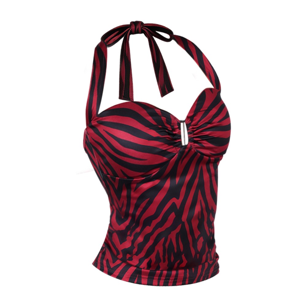 Nikki Cosplay Red Halter Top M - đánh giá và giá Maxi Dress Halter