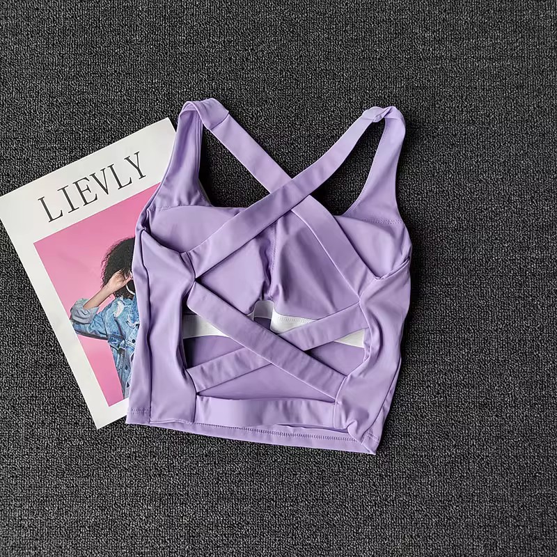 Women Sports Bra Top Push Up F - đánh giá và giá Bralette Triangle Set