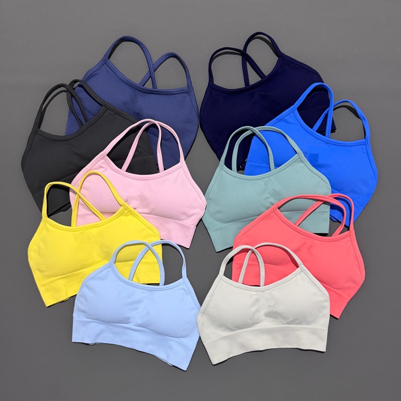 Histello Backless Sports Bra W - đánh giá và giá Crop Top Crochet