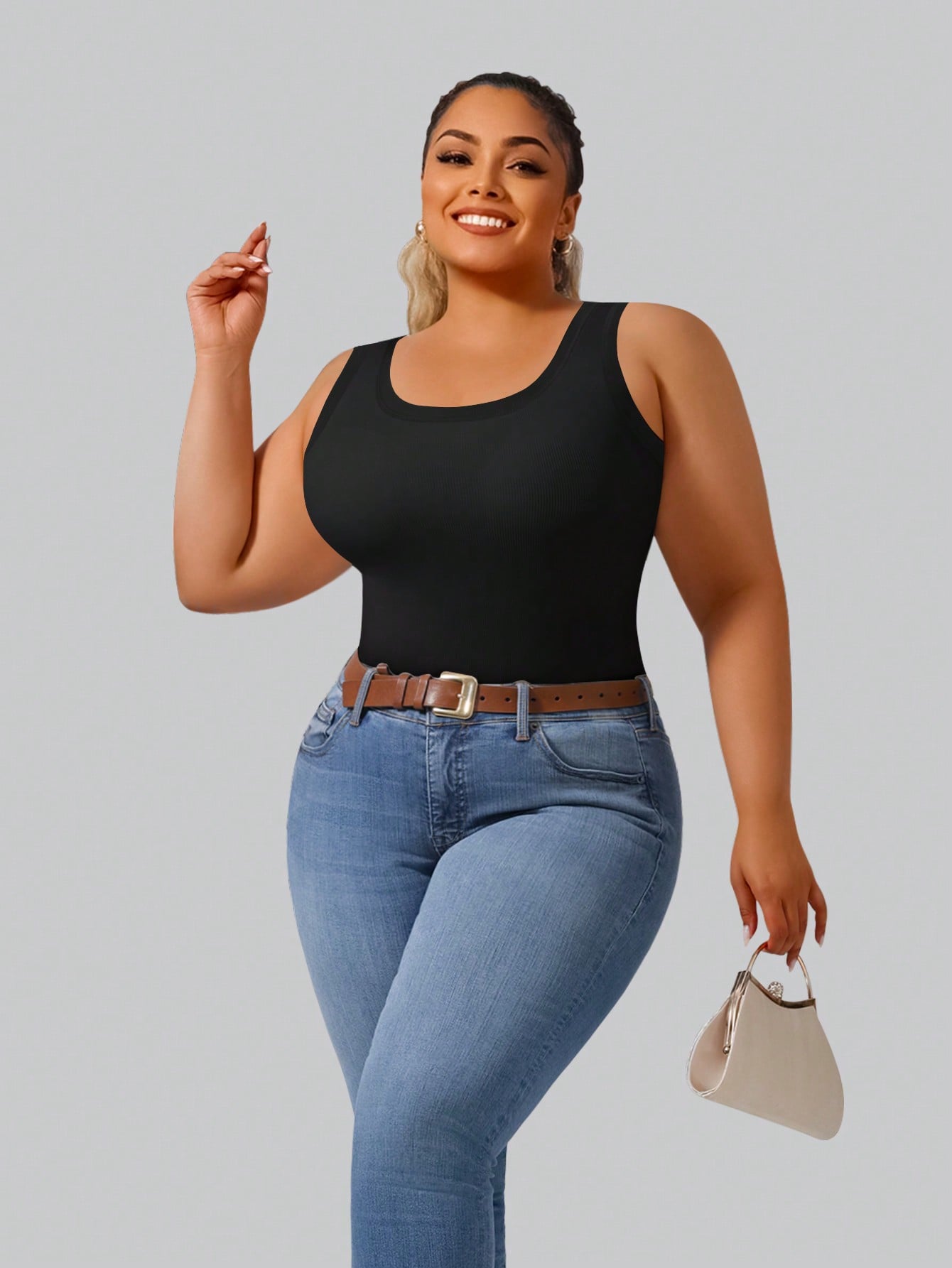 Plus Size Women's High Stretch - đánh giá và giá Crop Top Crochet